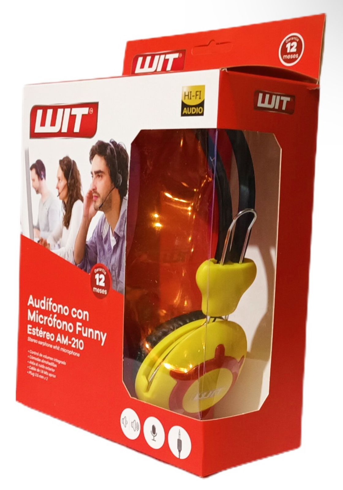 Miniatura 3 de Diadema pc wit